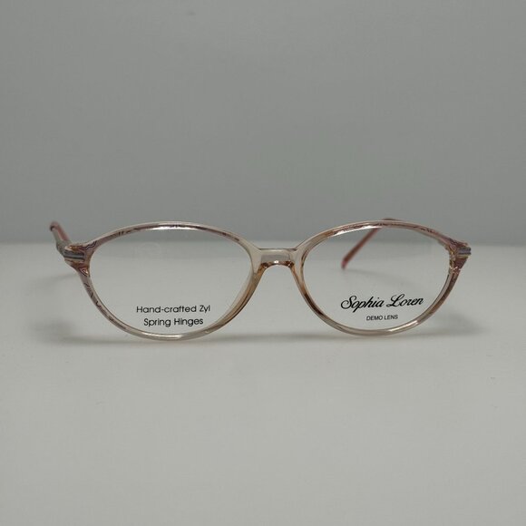 Sophia Loren Accessories - Sophia Loren 1525 095 Lavendar Eyeglasses Eye Glasses Frames 51-14-135